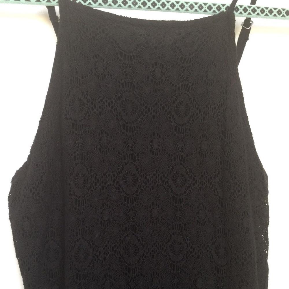 Abercrombie & Fitch  black dress - Picture 4 of 7